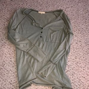 Henley long sleeve